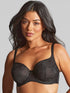 Panache Tango Balcony – Unpadded Balconette Bra (Black)