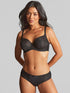 Panache Tango Balcony – Unpadded Balconette Bra (Black)