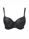 Panache Tango Balcony – Unpadded Balconette Bra (Black)