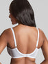 Panache Tango Balcony – Non-Padded Balconette Bra (White)
