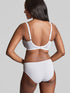Panache Tango Balcony – Non-Padded Balconette Bra (White)