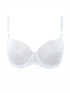 Panache Tango Balcony – Non-Padded Balconette Bra (White)