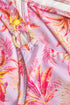 Féraud One-Shoulder Bikini-Top „Palm“ – mit herausnehmbaren Spacer-Cups