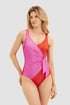 Féraud Bikini-Top – Spacer-Cups und verstellbare Träger (Kontrast-Orange)