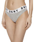 Thong Gry/Wht/Blk COZY BOYFRIEND DKNY INTIMATES