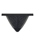 Thong Black TABLE TOPS SOFTEST LACE DKNY INTIMATES