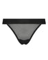 Taillenslip Schwarz SHEERS DKNY INTIMATES