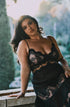 Marjolaine Daniella Lange Nuisette aus Seidenmousseline