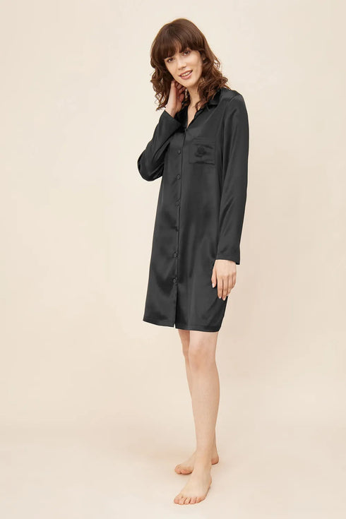Féraud silk nightdress