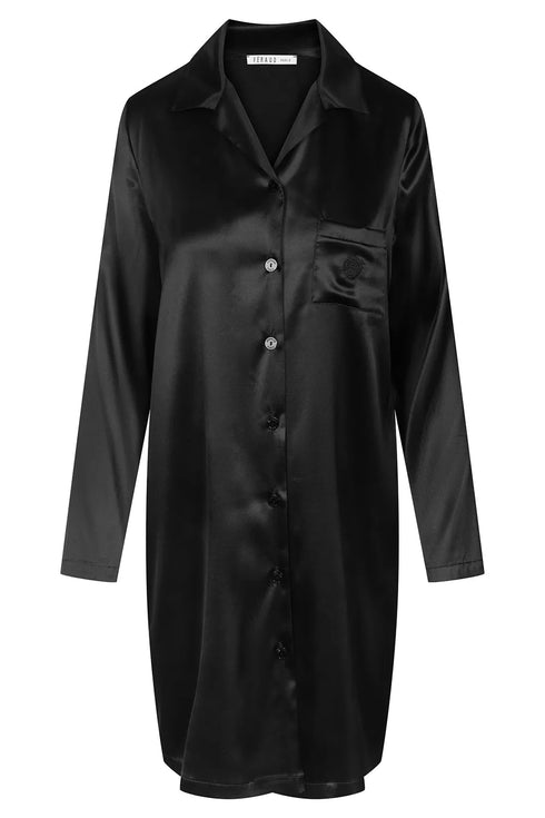 Féraud silk nightdress