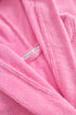 Féraud Damen Spa-Morgenmantel mit Kapuze Paradise Pink
