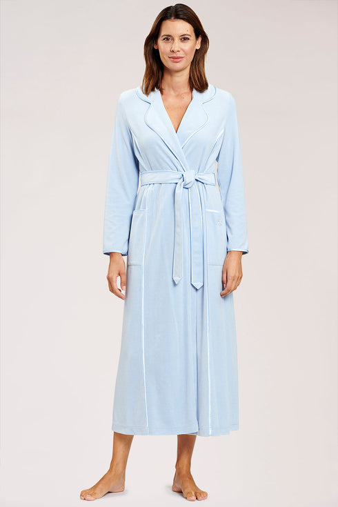 Féraud – Wickelmantel mit Schalkragen, langarm