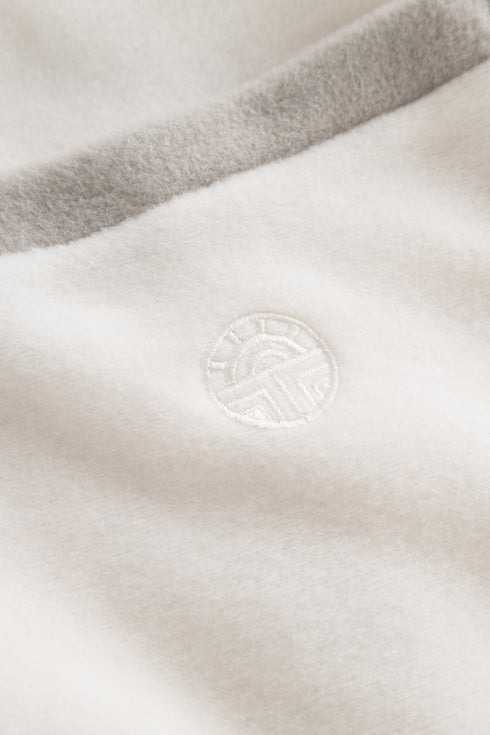 Féraud – Wickel-Bademantel mit Taschen ivory