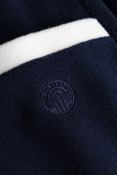 Féraud – Wickel-Bademantel mit Taschen Navy