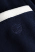 Féraud – Wickel-Bademantel mit Taschen Navy