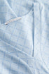 Féraud – V-neck nightgown "Logo Diamond", long-sleeved