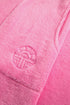 Féraud Damen Spa-Morgenmantel mit Kapuze Paradise Pink