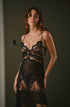 Marjolaine Daniella Lange Nuisette aus Seidenmousseline