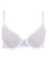 Bügel-BH White SHEERS DKNY INTIMATES