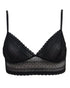 Bralette without underwire Black TABLE TOPS DKNY INTIMATES
