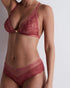AUBADE Triangel BH FEELING MYSELF Rosewood