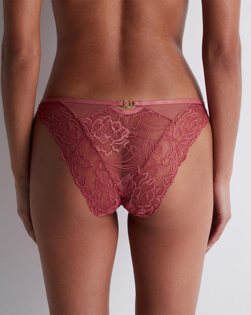 AUBADE Italiener Slip FEELING MYSELF Rosewood