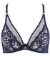 AUBADE Bügel-Triangel BH FEELING MYSELF Astral Blue