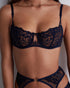 AUBADE Halbschale-Bügel-BH FEELING MYSELF Astral Blue