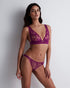 AUBADE Triangel-Bralette INTO THE GROOVE Pink Karma