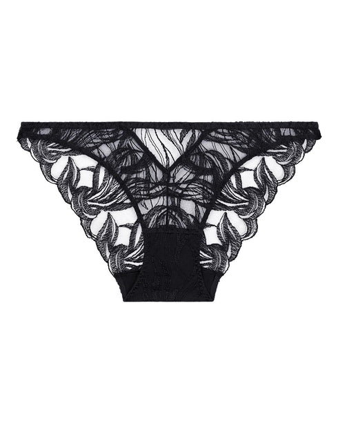 AUBADE Italiener Slip INTO THE GROOVE Black