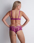 AUBADE Shorty INTO THE GROOVE Pink Karma
