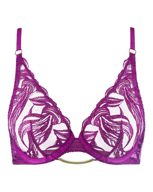 AUBADE Bügel-Triangel BH INTO THE GROOVE Pink Karma