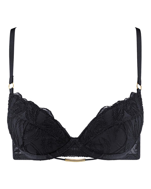 AUBADE Push-up BH INTO THE GROOVE Black