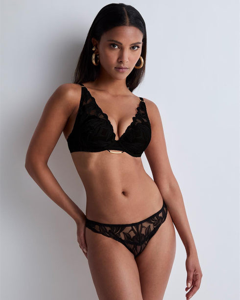 AUBADE Push-Up mit Schale INTO THE GROOVE Black