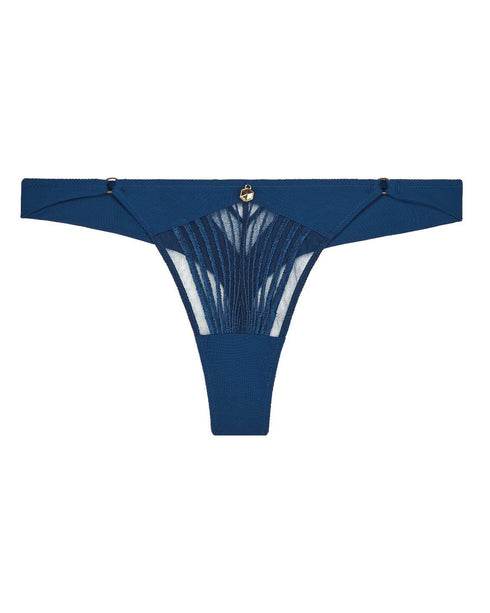 AUBADE String SUMPTUOUS WAVES Imperial Blue
