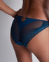 AUBADE Italiener Slip SUMPTUOUS WAVES Imperial Blue