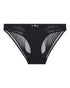 AUBADE Italiener Slip SUMPTUOUS WAVES Smoky Attraction