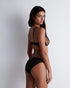 AUBADE Italiener Slip SUMPTUOUS WAVES Smoky Attraction