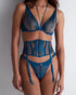 AUBADE Taillengürtel SUMPTUOUS WAVES Imperial Blue