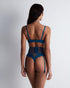 AUBADE Taillengürtel SUMPTUOUS WAVES Imperial Blue