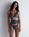 AUBADE Taillengürtel SUMPTUOUS WAVES Imperial Blue
