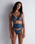 AUBADE Taillengürtel SUMPTUOUS WAVES Imperial Blue