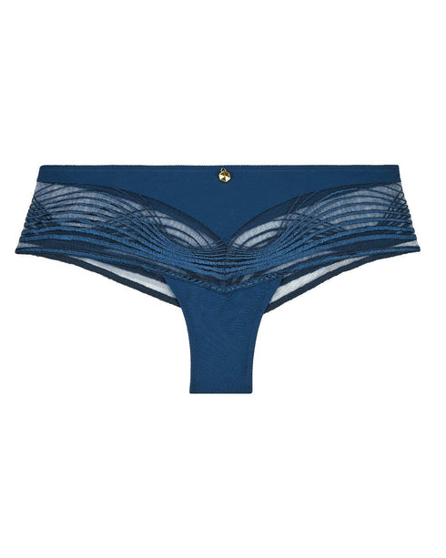 AUBADE Shorty SUMPTUOUS WAVES Imperial Blue
