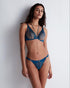 AUBADE Bügel-Triangel SUMPTUOUS WAVES Imperial Blue