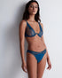 AUBADE Einbügel-Triangel-BH SUMPTUOUS WAVES Imperial Blue