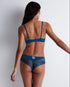 AUBADE Push-Up mit Schale SUMPTUOUS WAVES Imperial Blue