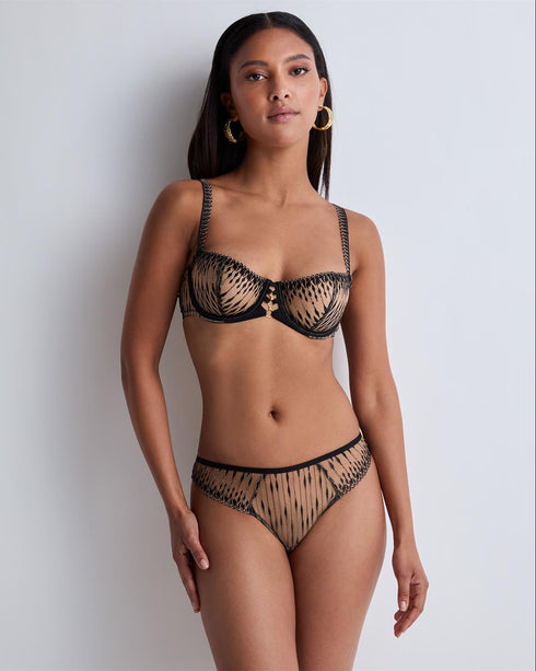 AUBADE String VOODOO KISS Millenium Black