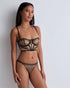 AUBADE Bustier VOODOO KISS Millenium Black