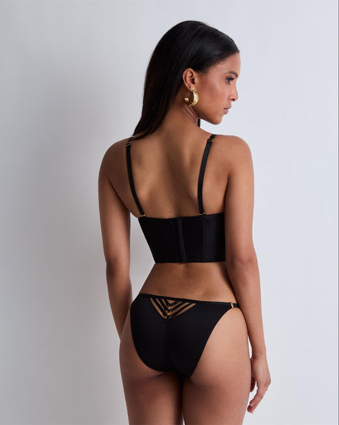AUBADE Bustier VOODOO KISS Millenium Black