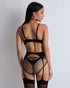 AUBADE Strumpfhalter VOODOO KISS Millenium Black